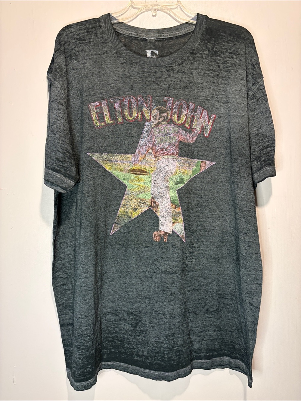 Elton John 2022 Farewell Yellow Brick Road Tour Dates Band Tee Size XXL